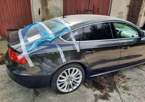 Audi A5 cena 34900 przebieg: 235690, rok produkcji 2014 z Rzepin małe 277
